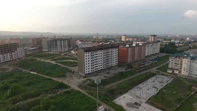 Квартиры в Нальчике. Новостройки  Халилов Групп с высоты птичьего полета. Серия №1