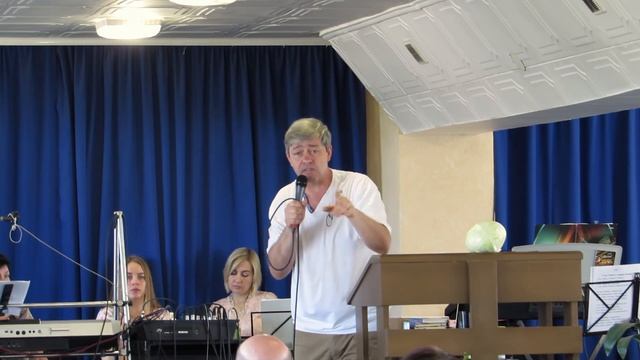 Праздник Жатвы.Павел Ларионов,проповедь.15.09.2019. смотреть онлайн