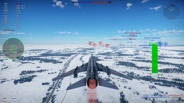 War Thunder Diving down SU-24! History, variants and what version could be in WT! смотреть онлайн