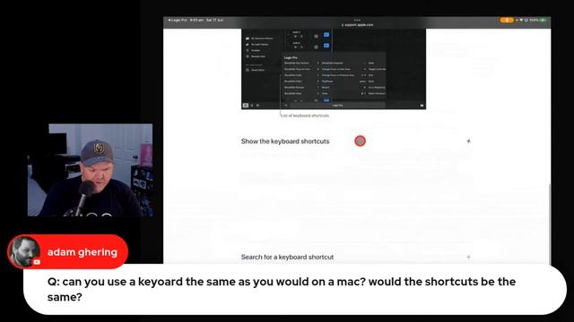 Logic Pro for iPad | Q&A смотреть онлайн