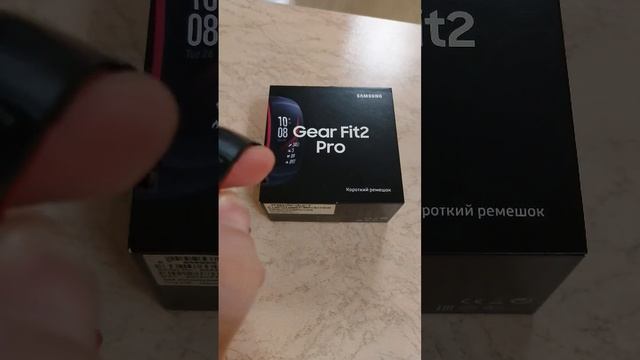 Мини-обзор смарт-часы, смарт-браслет Samsung Gear Fit 2 Pro смотреть онлайн