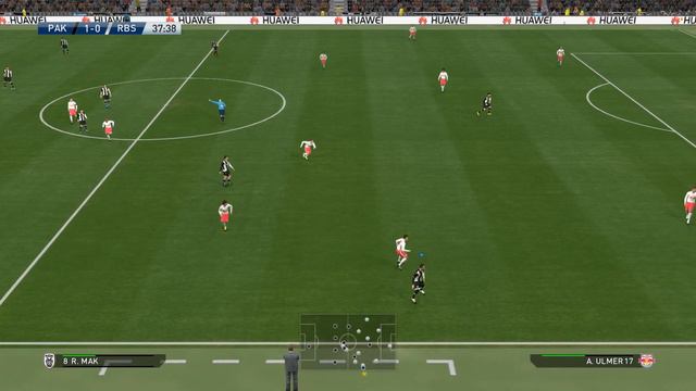 Paok FC vs RB Salzburg, Toumba Stadium, PES 2016, PRO EVOLUTION SOCCER 2016, Konami, PC GAMEPLAY смотреть онлайн