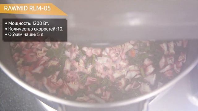 Кухонный комбайн RAWMID RLM-05