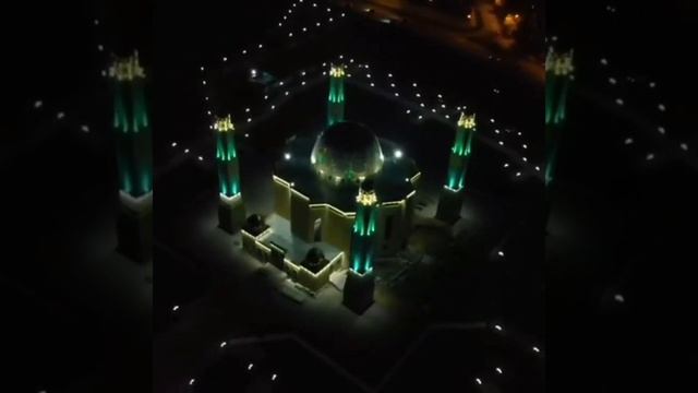 Новая Мечеть им. Абая. Казахстан г. Семей, ВКО смотреть онлайн