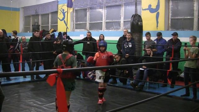 Кубок Запорожской области ISKA Лиходед Егор Тай