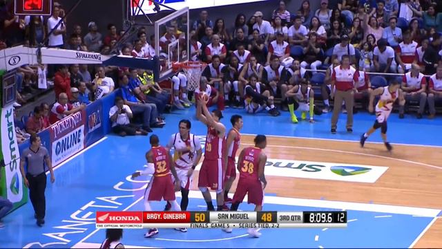 Barangay Ginebra vs San Miguel Beermen Game 5 Finals | PBA Commissioner's Cup смотреть онлайн