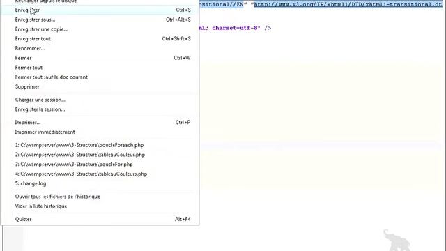 apprendre PHP et MySQL de A à Z - Instruction de controle avec continue Ep 28 смотреть онлайн