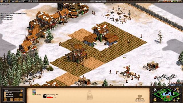 Age of Empires 2: HD Edition 1v1 Multiplayer Commentary Episode 2. смотреть онлайн
