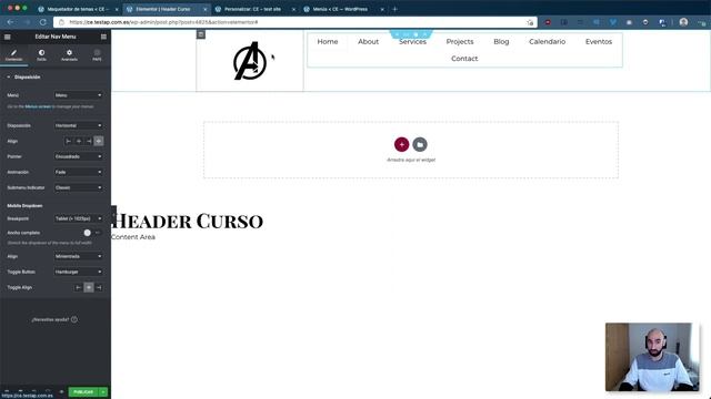 Tutorial Elementor - Theme Builder (Maquetador de Temas). Header, footer y 404. смотреть онлайн