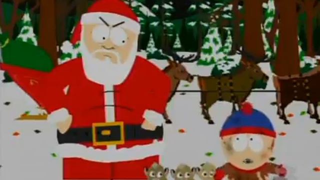 South Park 8x14 Woodland Critter Christmas ''santa's Attack''
