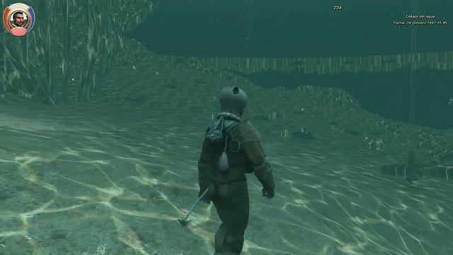 Age of Pirates 2: City of abandoned Ships Cap.46 Buzeando en el mar смотреть онлайн