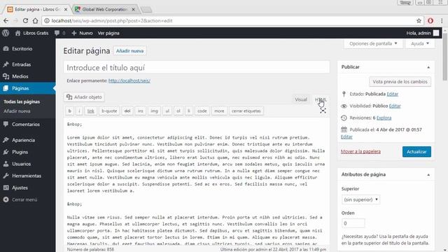 Cómo insertar un Mapa de Google Maps en un sitio web смотреть онлайн