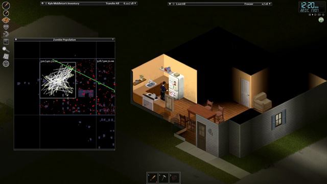 The Five Worst Negative Traits | Project Zomboid смотреть онлайн