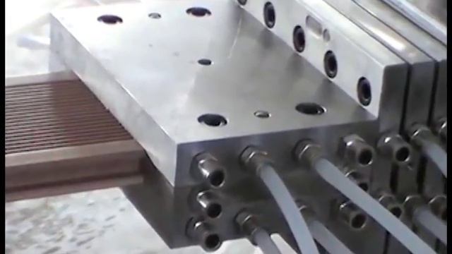 Экструзионная линия для производства террасной доски экструдер для террасной доски смотреть онлайн