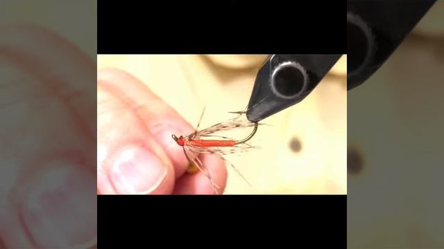 Partridge&Orange Soft Hackle/Wet Fly Как связать от GM FLY