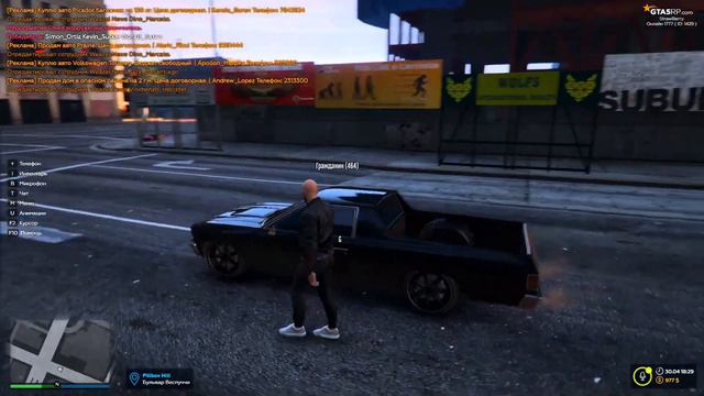 ПУТЬ БОМЖА В ГТА 5 / Угарные моменты в GTA RP смотреть онлайн