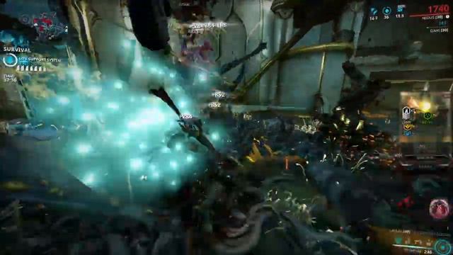 Warframe: Solo Steel Essence farm w/ Nidus смотреть онлайн