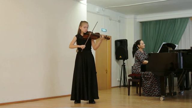 Ф. Крейслер "Прелюдия и аллегро в стиле Г. Пуньяни" смотреть онлайн