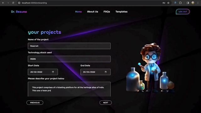 Presenting Dr Resume смотреть онлайн
