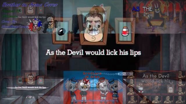 [VERSION 2.0] CUPHEAD SONG (BROTHERS IN ARMS) LYRIC VIDEO - DAGames [VOCAL COVER MASH-UP]#617 смотреть онлайн