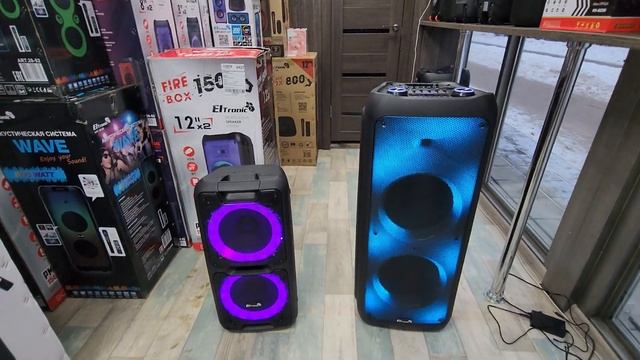 Eltronic 20-56 ?ELTRONIC 20-14 сравнение ⚡️мощная портативная колонка караоке смотреть онлайн
