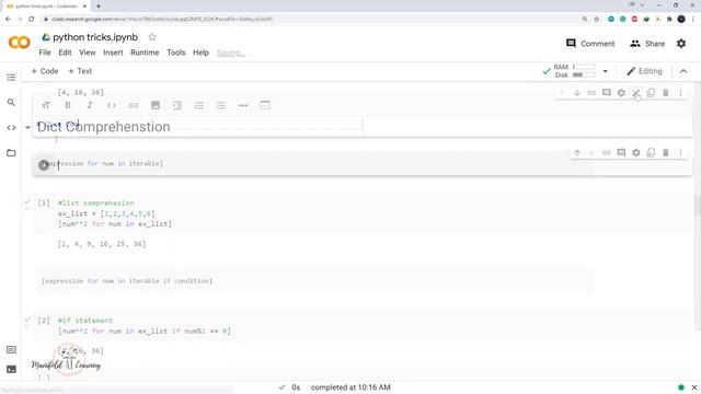 3 Python Tricks for Data Science (List Comprehension, Dictionary Comprehension, Map) - Learn Online смотреть онлайн