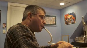 Dudaim on Yamaha P37D Melodica