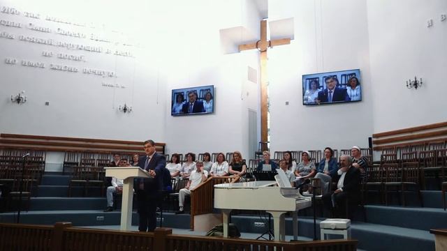 Вторничное богослужение | 13.06.2023 смотреть онлайн