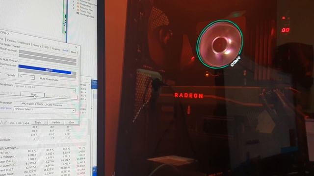 X570 Aorus Master POST code temperature display смотреть онлайн
