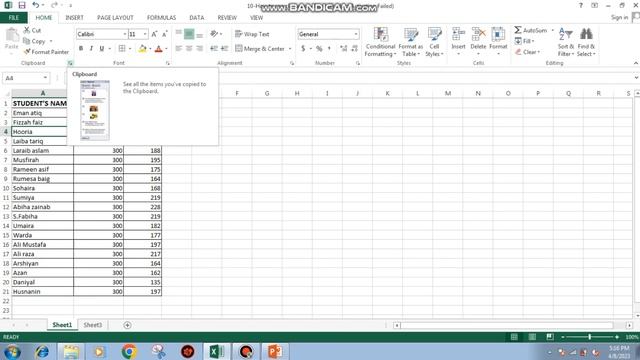 how to copy clipboard in excel | clipboard use in excel смотреть онлайн