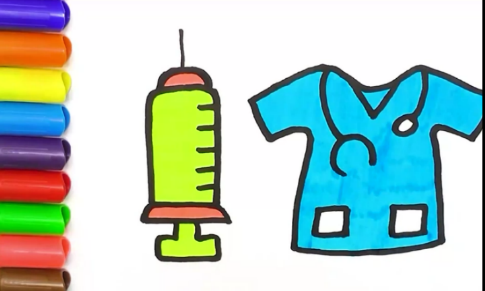 Как нарисовать Набор Врача смотреть онлайн