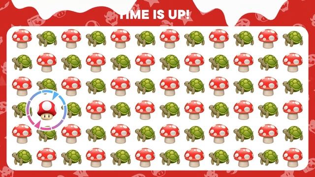 Find the ODD One Out - Super MARIO Bros Edition ? Emoji Quiz смотреть онлайн