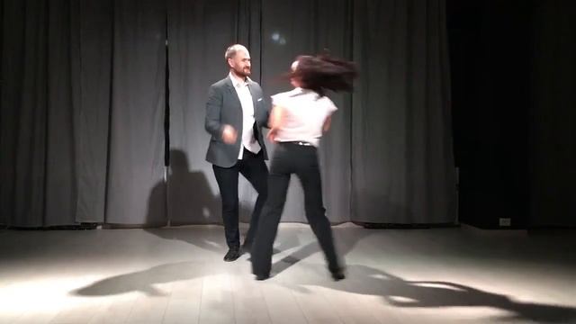 Демо west coast swing – Артур Радзиховский и Анна Кондакова смотреть онлайн