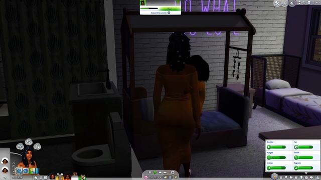 Running A Family Knitting Business | Exploring The Sims 4 Nifty Knitting Stuff Pack смотреть онлайн