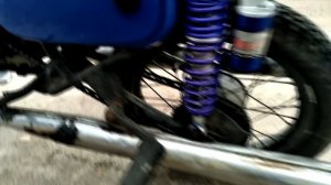 Восход 3м с китайским двигателем от альфи 110 кубов ОБЗОР