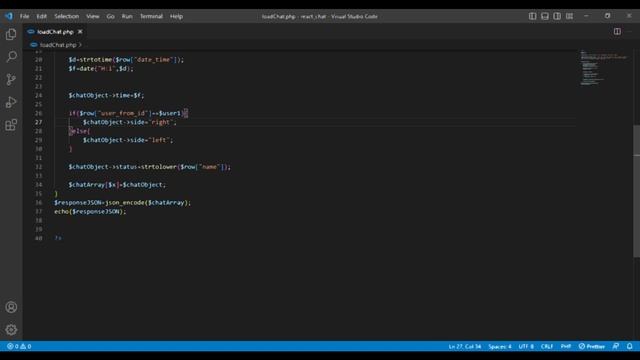 React Native Chat Application Development Part-4 Chat Process #react #reactnative #chatapp смотреть онлайн