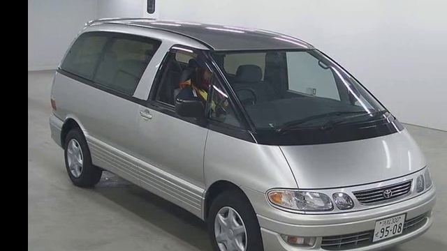 1999 TOYOTA ESTIMA X_LTD TCR10G смотреть онлайн