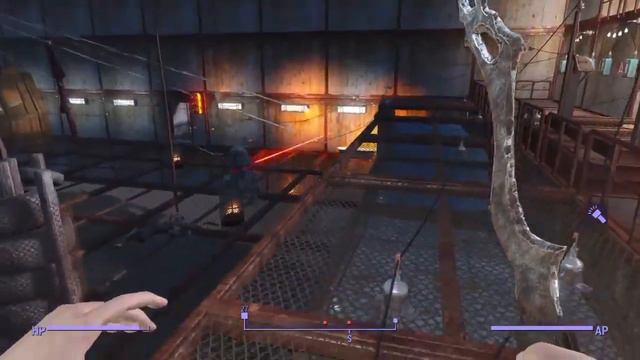 Fallout Fight Club Cait Vs 4 raiders Vs 4 gunners Vs 2 bugs Vs settlers смотреть онлайн