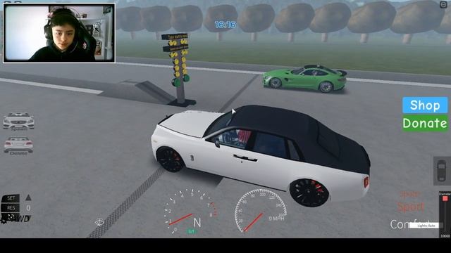 Realistic Car Driving Roblox AWESOME смотреть онлайн