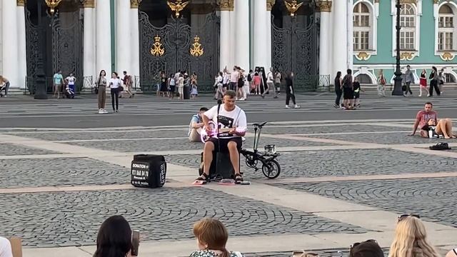 Дворцовая площадь, Санкт-Петербург 2022 смотреть онлайн