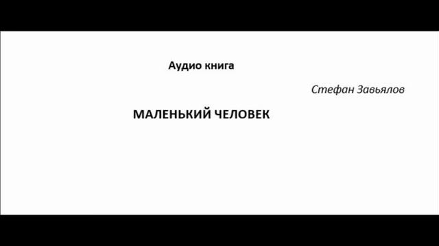 01 Маленький человек Аудио книга Стефана Завьялова смотреть онлайн