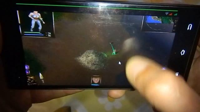 Аллоды 3: Проклятые земли. Запуск на Android \ Evil Islands смотреть онлайн
