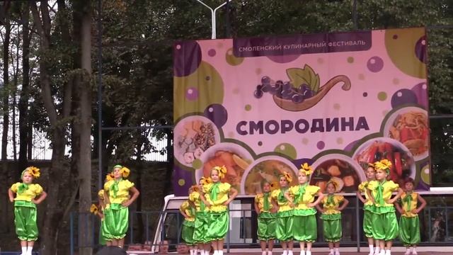 "Подсолнух". Выступление студии эстрадного танца "Фаворит" г.Смоленск 20 сентября 2015 г. смотреть онлайн