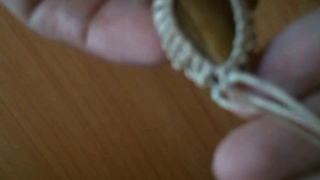 Макраме. Плетение украшения. смотреть онлайн