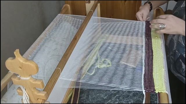 Ткачество. Подсказки при обучении ткачеству с нуля дома смотреть онлайн