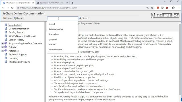 JavaScript Chart That Loads Data Dynamically смотреть онлайн