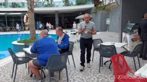 Турция . Апрель 2021. Отель Xoria Deluxe 5*.