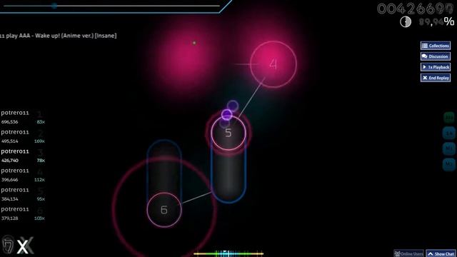 WAKE UP! OSU! [Insane] смотреть онлайн