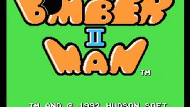 Bomberman II (NES) Music - Game Over смотреть онлайн