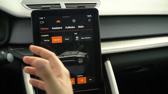 Polestar 2 ?? Fahrbericht | Test | Review | Driving | Infotainment смотреть онлайн